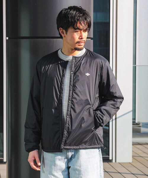 DANTON（ダントン）の「DANTON / INSULATION COLLARLESS JACKET（ブルゾン・メンズ・オフホワイト/ブラック/グレー・SMALL/MEDIUM/LARGE/X-LARGE）」の10枚目の写真