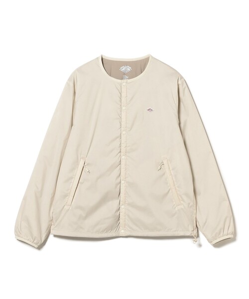 DANTON（ダントン）の「DANTON / INSULATION COLLARLESS JACKET（ブルゾン・メンズ・オフホワイト/ブラック/グレー・SMALL/MEDIUM/LARGE/X-LARGE）」の8枚目の写真