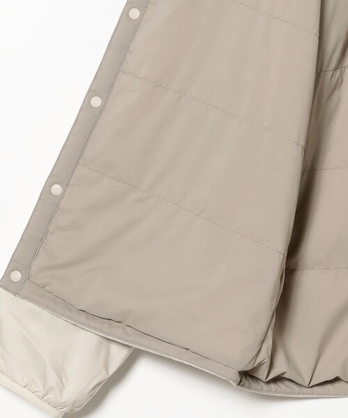 DANTON（ダントン）の「DANTON / INSULATION COLLARLESS JACKET（ブルゾン・メンズ・オフホワイト/ブラック/グレー・SMALL/MEDIUM/LARGE/X-LARGE）」の7枚目の写真