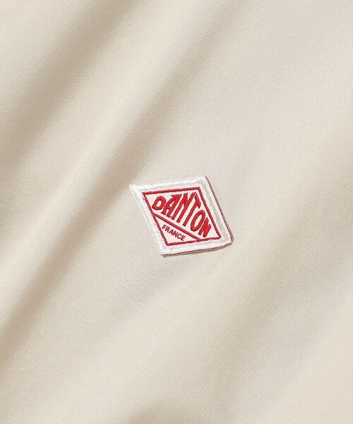 DANTON（ダントン）の「DANTON / INSULATION COLLARLESS JACKET（ブルゾン・メンズ・オフホワイト/ブラック/グレー・SMALL/MEDIUM/LARGE/X-LARGE）」の6枚目の写真