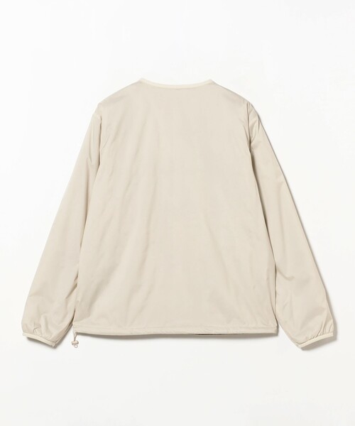 DANTON（ダントン）の「DANTON / INSULATION COLLARLESS JACKET（ブルゾン・メンズ・オフホワイト/ブラック/グレー・SMALL/MEDIUM/LARGE/X-LARGE）」の5枚目の写真