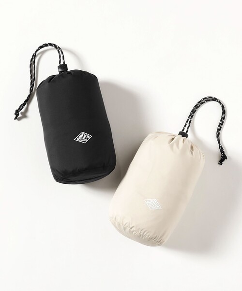 DANTON（ダントン）の「DANTON / INSULATION COLLARLESS JACKET（ブルゾン・メンズ・オフホワイト/ブラック/グレー・SMALL/MEDIUM/LARGE/X-LARGE）」の4枚目の写真