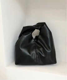 ソフトフェイクレザーハンドバッグ