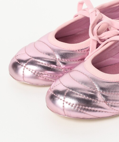 Ray BEAMS（レイビームス）の「JWPEI / Erika Ballt シューズ（バレエシューズ・レディース・ブラック/ピンク・8.5/8/7.5/7/6）」の22枚目の写真