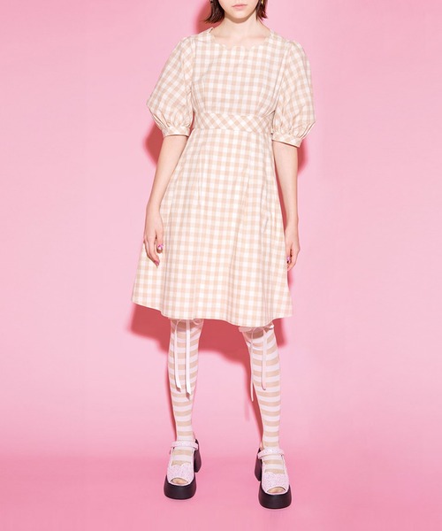 MILK（ミルク）の「ギンガムスカラップ ワンピース（ワンピース・レディース・C/A/B・FREE）」の21枚目の写真