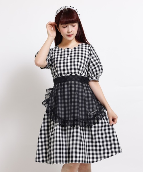 MILK ミルク シアーギンガムdress ワンピース 新品 - メルカリ