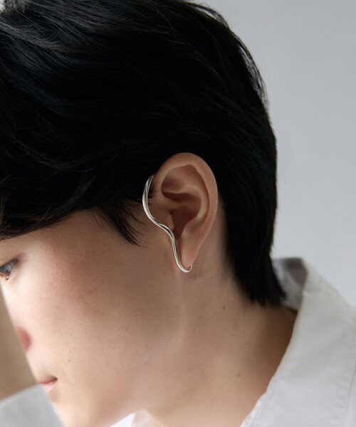 Jouete シルバー スパイラルイヤーカフ EAR CUFFS（イヤーカフ） ｜ Jouete | ジュエッテ 公式サイト