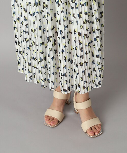 セール】シアーリーフフリルスリーブワンピ（ワンピース