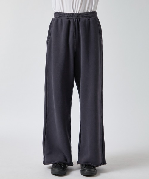 soe（ソーイ）の「Over Dyed Sweat Pants（スウェットパンツ・メンズ・ダークネイビー・0）」の2枚目の写真