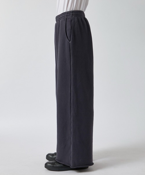 soe（ソーイ）の「Over Dyed Sweat Pants（スウェットパンツ・メンズ・ダークネイビー・0）」の3枚目の写真