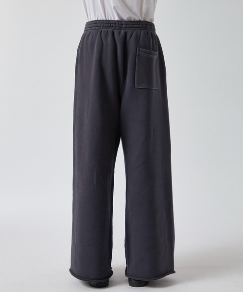 soe（ソーイ）の「Over Dyed Sweat Pants（スウェットパンツ・メンズ・ダークネイビー・0）」の4枚目の写真