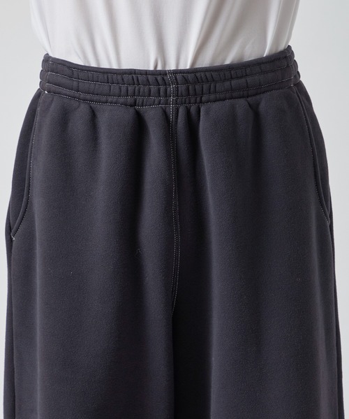 soe（ソーイ）の「Over Dyed Sweat Pants（スウェットパンツ・メンズ・ダークネイビー・0）」の5枚目の写真
