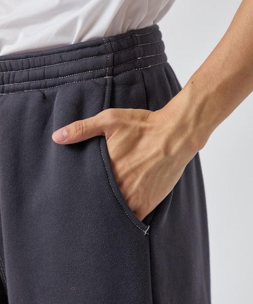 soe（ソーイ）の「Over Dyed Sweat Pants（スウェットパンツ・メンズ・ダークネイビー・0）」の6枚目の写真