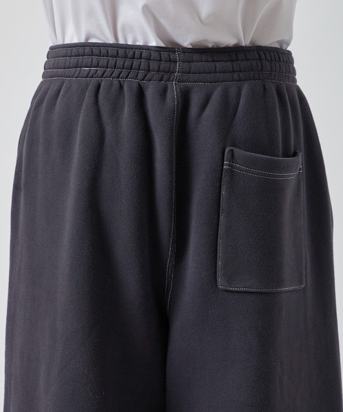 soe（ソーイ）の「Over Dyed Sweat Pants（スウェットパンツ・メンズ・ダークネイビー・0）」の7枚目の写真