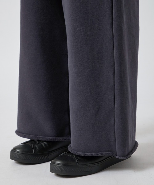 soe（ソーイ）の「Over Dyed Sweat Pants（スウェットパンツ・メンズ・ダークネイビー・0）」の9枚目の写真