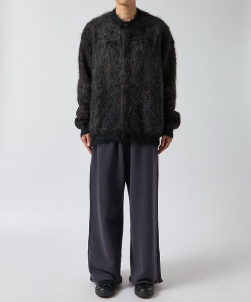 soe（ソーイ）の「Over Dyed Sweat Pants（スウェットパンツ・メンズ・ダークネイビー・0）」の11枚目の写真