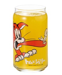 Paradise Picnic（パラダイスピクニック）の「【トム＆ジェリー】レトロ缶グラス（グラス/マグカップ/タンブラー）」