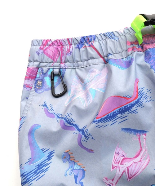 KiU（キウ）の「【ROLLING CRADLEコラボ】 防水ウォータープルーフショートパンツ2ND 収納袋付き（その他パンツ・メンズ・パープル系その他/ブラック系その他・LARGE/MEDIUM/X-LARGE）」の11枚目の写真
