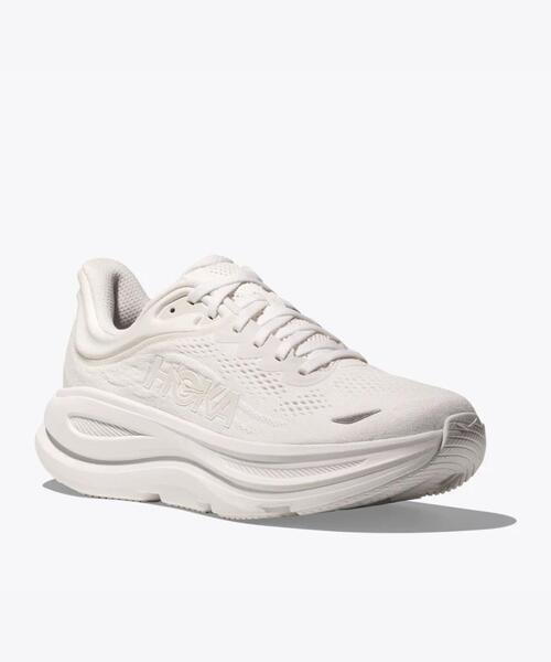 HOKA（ホカ）の「HOKA /ホカ   BONDI 9 ボンダイ9（スニーカー・メンズ・ブラック/ホワイト・23/24/25/26/27/28）」の19枚目の写真