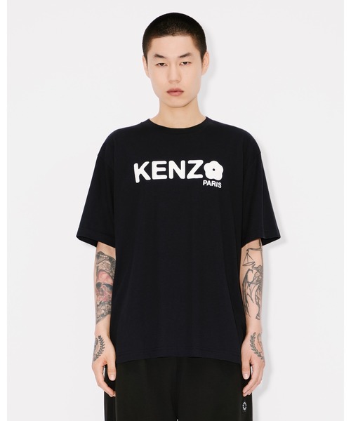国内発送/KENZO/'Boke Flower 2.0' オーバーサイズ Tシャツ Boke Flower 2.0' オーバーサイズ Tシャツ(Tシャツ/カットソー