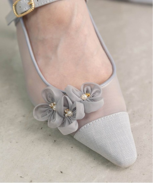 フラワーコサージュミュールパンプス RANDA SALE】フラワーコサージュミュールパンプスRANDA公式サイト