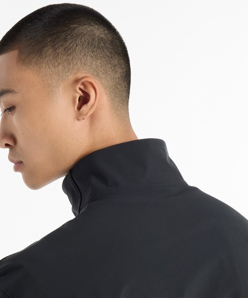 NEW BALANCE（ニューバランス）の「ウーブントラックジャケット（ジャージ・メンズ・ブラック/ネイビー/カーキブラウン・SMALL/MEDIUM/LARGE/X-LARGE/XX-LARGE）」の7枚目の写真