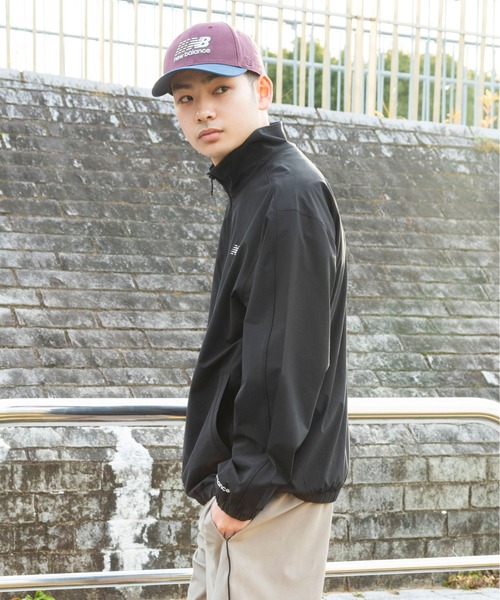セール】ウーブントラックジャケット（ジャージ）｜New Balance