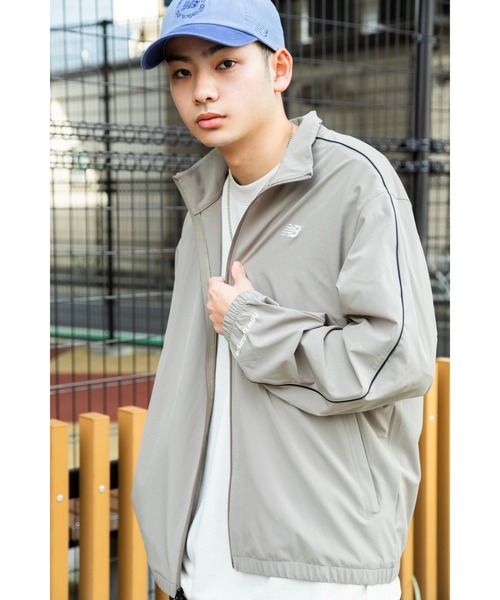 セール】ウーブントラックジャケット（ジャージ）｜New Balance