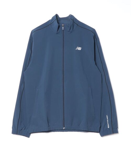 セール】ウーブントラックジャケット（ジャージ）｜New Balance