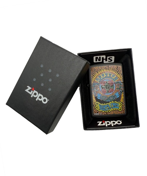 Zippo（ジッポー）の「ZIPPO ジッポ 48742 SANTA CRUZ（アッシュトレイ/ライター・メンズ・ブラック・FREE）」の3枚目の写真