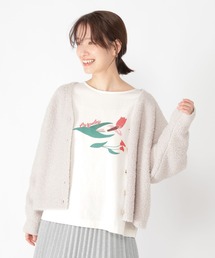 studio CLIP（スタディオクリップ）の「【Aki Ishibashiさんコラボ】オリジナルイラストロングスリーブTシャツ（Tシャツ/カットソー）」