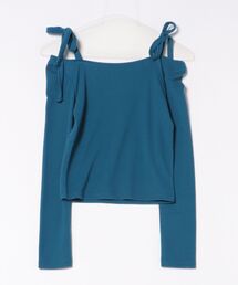 d.i.aオフショルダー Tシャツ ボーダーオフショルダーTシャツ | レディースファッション通販