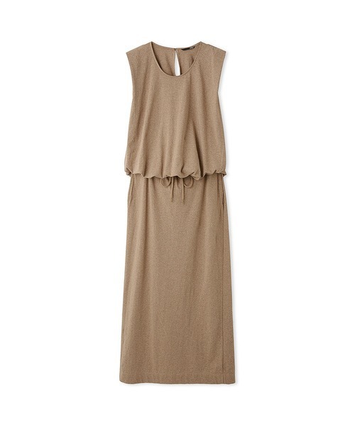 styling/(スタイリング)の「バルーンカットワンピース(ワンピース・レディース・ブラック/モカ/レッド・1/0)」の1枚目の写真