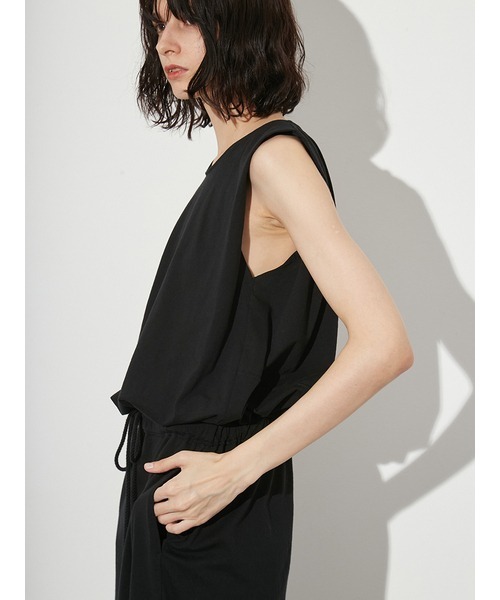 styling/(スタイリング)の「バルーンカットワンピース(ワンピース・レディース・ブラック/モカ/レッド・1/0)」の7枚目の写真