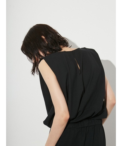 styling/(スタイリング)の「バルーンカットワンピース(ワンピース・レディース・ブラック/モカ/レッド・1/0)」の8枚目の写真