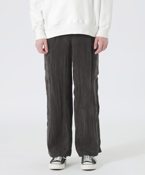 LOVELESS（ラブレス）の「フィブリルイージーカーゴ（カーゴパンツ・メンズ・ネイビー/ブラック・L/M）」の2枚目の写真