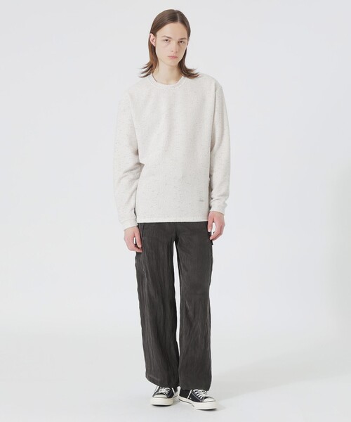 LOVELESS（ラブレス）の「フィブリルイージーカーゴ（カーゴパンツ・メンズ・ネイビー/ブラック・L/M）」の3枚目の写真