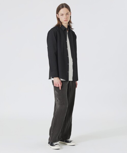 LOVELESS（ラブレス）の「フィブリルイージーカーゴ（カーゴパンツ・メンズ・ネイビー/ブラック・L/M）」の4枚目の写真