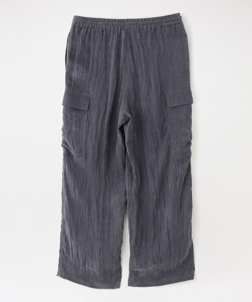LOVELESS（ラブレス）の「フィブリルイージーカーゴ（カーゴパンツ・メンズ・ネイビー/ブラック・L/M）」の8枚目の写真