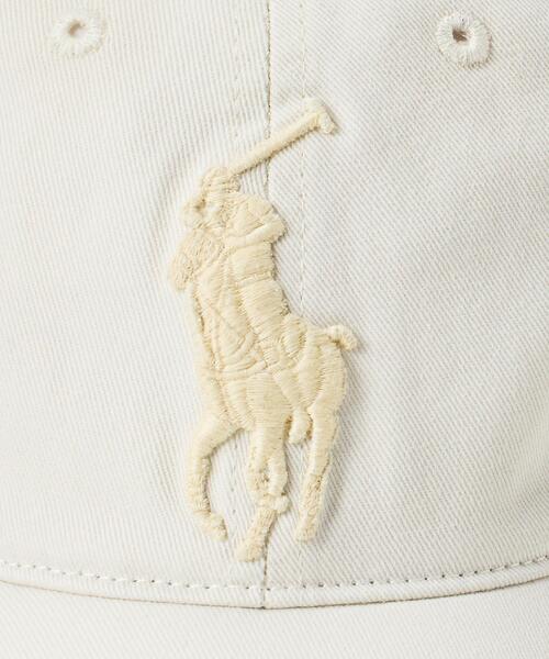 Big Pony ツイル ボール キャップ（キャップ）｜POLO RALPH