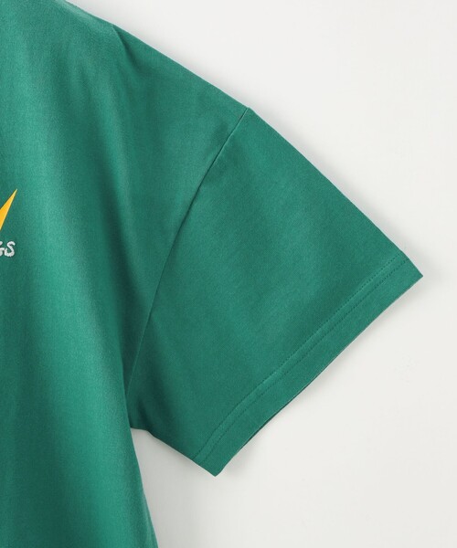 WILD THINGS（ワイルドシングス）の「【別注】＜WILD THINGS＞ショートスリーブ Tシャツ / キッズ 140cm-160cm（Tシャツ/カットソー・キッズ・ターコイズブルー/グレー/コバルトブルー・L(160cm)/M(140-150cm)）」の7枚目の写真