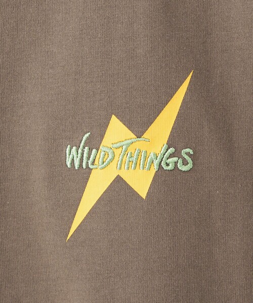 WILD THINGS（ワイルドシングス）の「【別注】＜WILD THINGS＞ショートスリーブ Tシャツ / キッズ 140cm-160cm（Tシャツ/カットソー・キッズ・ターコイズブルー/グレー/コバルトブルー・L(160cm)/M(140-150cm)）」の15枚目の写真