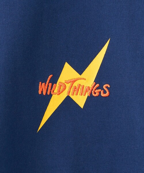 WILD THINGS（ワイルドシングス）の「【別注】＜WILD THINGS＞ショートスリーブ Tシャツ / キッズ 140cm-160cm（Tシャツ/カットソー・キッズ・ターコイズブルー/グレー/コバルトブルー・L(160cm)/M(140-150cm)）」の21枚目の写真