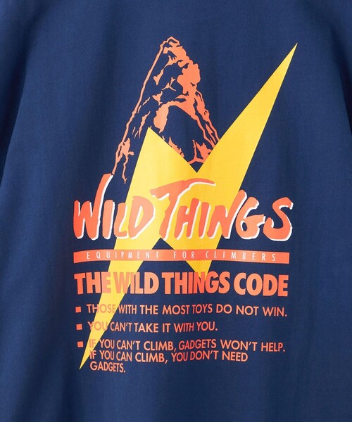 WILD THINGS（ワイルドシングス）の「【別注】＜WILD THINGS＞ショートスリーブ Tシャツ / キッズ 140cm-160cm（Tシャツ/カットソー・キッズ・ターコイズブルー/グレー/コバルトブルー・L(160cm)/M(140-150cm)）」の22枚目の写真
