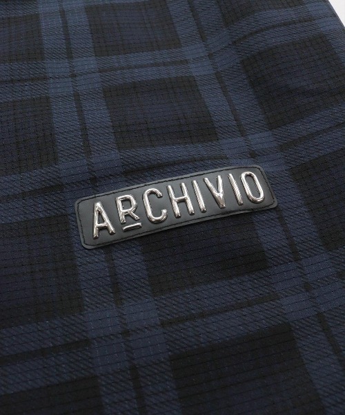 archivio（アルチビオ）の「<MENS>チェック柄撥水冷感ショートパンツ（その他パンツ・メンズ・ネイビー/グリーン/ブラック・M/L/LL）」の7枚目の写真