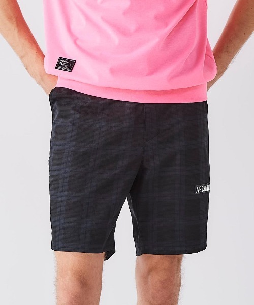 archivio（アルチビオ）の「<MENS>チェック柄撥水冷感ショートパンツ（その他パンツ・メンズ・ネイビー/グリーン/ブラック・M/L/LL）」の17枚目の写真