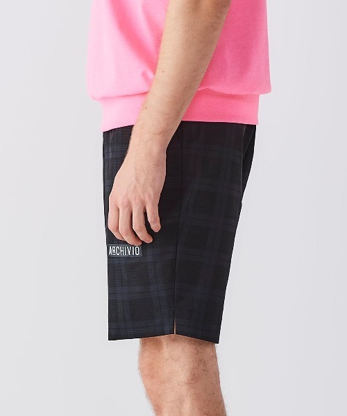 archivio（アルチビオ）の「<MENS>チェック柄撥水冷感ショートパンツ（その他パンツ・メンズ・ネイビー/グリーン/ブラック・M/L/LL）」の18枚目の写真