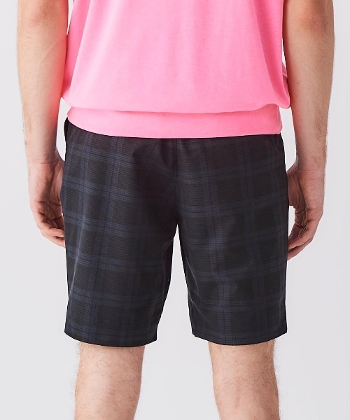 archivio（アルチビオ）の「<MENS>チェック柄撥水冷感ショートパンツ（その他パンツ・メンズ・ネイビー/グリーン/ブラック・M/L/LL）」の19枚目の写真