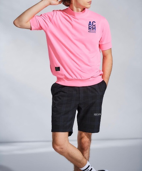 archivio（アルチビオ）の「<MENS>チェック柄撥水冷感ショートパンツ（その他パンツ・メンズ・ネイビー/グリーン/ブラック・M/L/LL）」の21枚目の写真