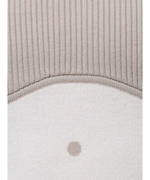 RESEXXY（リゼクシー）の「オフショルドットマーメイドニットワンピース（ワンピース・レディース・ベージュ/ブルー/ブラック・FREE）」の11枚目の写真